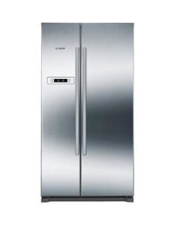 Bosch Serie 4 Kan90Vi20G American-Style 90Cm Nofrost Fridge Freezer With Vitafresh - Graphite
